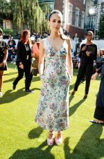 JORDANA BREWSTER at Tory Burch Fashon Show in New York 09/08/2017