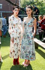 JORDANA BREWSTER at Tory Burch Fashon Show in New York 09/08/2017