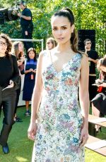 JORDANA BREWSTER at Tory Burch Fashon Show in New York 09/08/2017