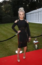 JORGIE PORTER at Creme De La Creme Ball in Cheshire 09/02/2017