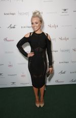 JORGIE PORTER at Creme De La Creme Ball in Cheshire 09/02/2017
