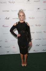 JORGIE PORTER at Creme De La Creme Ball in Cheshire 09/02/2017