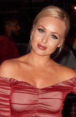 JORGIE PORTER at Inspiration Awards for Women in London 09/07/2017