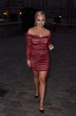 JORGIE PORTER at Inspiration Awards for Women in London 09/07/2017