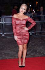 JORGIE PORTER at Inspiration Awards for Women in London 09/07/2017