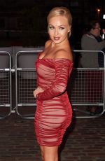 JORGIE PORTER at Inspiration Awards for Women in London 09/07/2017