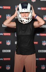 JORGIE PORTER at NFL UK Kick-off Party in London 09/10/2017