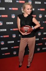 JORGIE PORTER at NFL UK Kick-off Party in London 09/10/2017