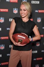 JORGIE PORTER at NFL UK Kick-off Party in London 09/10/2017