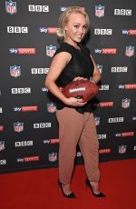 JORGIE PORTER at NFL UK Kick-off Party in London 09/10/2017