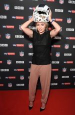 JORGIE PORTER at NFL UK Kick-off Party in London 09/10/2017