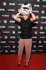 JORGIE PORTER at NFL UK Kick-off Party in London 09/10/2017