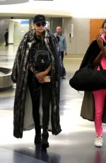 JOSEPHINE SKRIVER and JASMINE TOOKES at LAX Airport in Los Angeles 08/31/2017