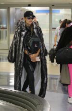 JOSEPHINE SKRIVER and JASMINE TOOKES at LAX Airport in Los Angeles 08/31/2017