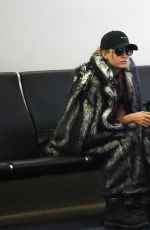 JOSEPHINE SKRIVER and JASMINE TOOKES at LAX Airport in Los Angeles 08/31/2017