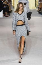 JOSEPHINE SKRIVER at Balmain Fashion Show in Paris 09/28/2017