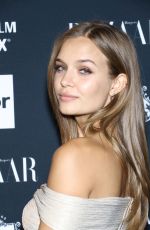 JOSEPHINE SKRIVER at Harper’s Bazaar Icons Party in New York 09/08/2017