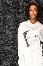 JOURDAN DUNN at Rochambeau Fashion Show at New York Fashion Week 09/10/2017