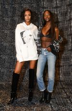 JOURDAN DUNN at Rochambeau Fashion Show at New York Fashion Week 09/10/2017