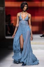 JOURDAN DUNN at Topshop Fashion Show at London Fashion Week 02/19/2017