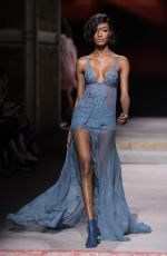 JOURDAN DUNN at Topshop Fashion Show at London Fashion Week 02/19/2017