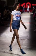 JOURDAN DUNN at Topshop Fashion Show at London Fashion Week 02/19/2017