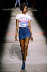 JOURDAN DUNN at Topshop Fashion Show at London Fashion Week 02/19/2017