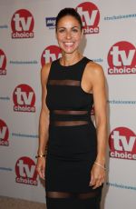 JULIA BRADBURY at TV Choice Awards in London 09/04/2017