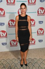 JULIA BRADBURY at TV Choice Awards in London 09/04/2017