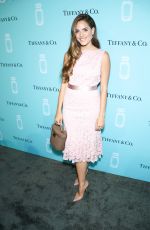 JULIA ENGEL at Tiffany & Co. Fragrance Launch in New York 09/06/2017