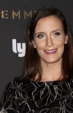 JULIA LAKE at Television Academy 69th Emmy Performer Nominees Cocktail Reception in Beverly Hills 09/15/2017
