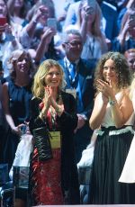 JULIA ROBERTS at Calzedonia Legs Show in Verona 09/05/2017