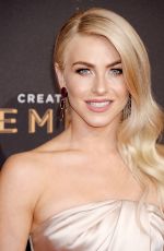 JULIANNE HOUGH at 2017 Creative Arts Emmy Awards in Los Angeles 09/09/2017