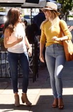 JULIANNE HOUGH at Alfred Coffee & Kitchen in Los Angeles 09/25/2017