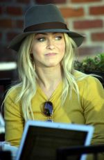 JULIANNE HOUGH at Alfred Coffee & Kitchen in Los Angeles 09/25/2017