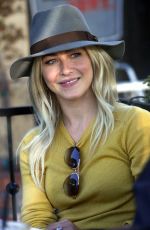 JULIANNE HOUGH at Alfred Coffee & Kitchen in Los Angeles 09/25/2017