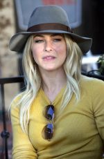 JULIANNE HOUGH at Alfred Coffee & Kitchen in Los Angeles 09/25/2017