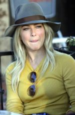 JULIANNE HOUGH at Alfred Coffee & Kitchen in Los Angeles 09/25/2017