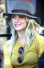 JULIANNE HOUGH at Alfred Coffee & Kitchen in Los Angeles 09/25/2017