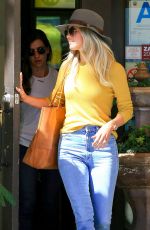 JULIANNE HOUGH at Alfred Coffee & Kitchen in Los Angeles 09/25/2017