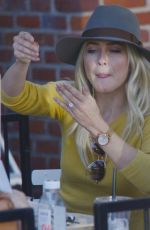 JULIANNE HOUGH at Alfred Coffee & Kitchen in Los Angeles 09/25/2017