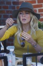 JULIANNE HOUGH at Alfred Coffee & Kitchen in Los Angeles 09/25/2017