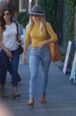 JULIANNE HOUGH at Coffee Break at Alfreds in West Hollywood 09/25/2017