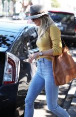 JULIANNE HOUGH at Coffee Break at Alfreds in West Hollywood 09/25/2017
