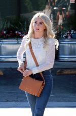 JULIANNE HOUGH Leaves a Dance Studio in Studio City 09/12/2017