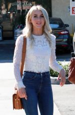 JULIANNE HOUGH Leaves a Dance Studio in Studio City 09/12/2017