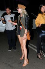 JULIANNE HOUGH Leaves The One Republic Concert in Inglewood 08/31/2017