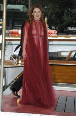 JULIANNE MOORE at Franca Sozzani Award at Venice Film Festival 09/01/2017