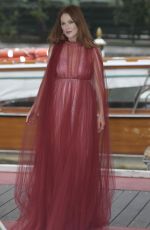 JULIANNE MOORE at Franca Sozzani Award at Venice Film Festival 09/01/2017