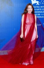 JULIANNE MOORE at Franca Sozzani Award at Venice Film Festival 09/01/2017